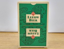 Leeuw bier kaartspel groene leeuw